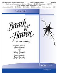 Breath of Heaven Vocal Solo & Collections sheet music cover Thumbnail